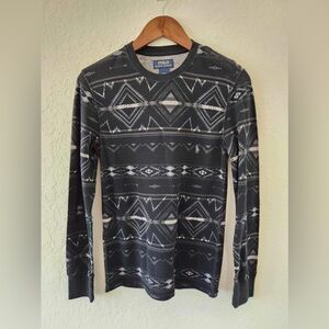 Polo Ralph Lauren Aztec Thermal Size Small